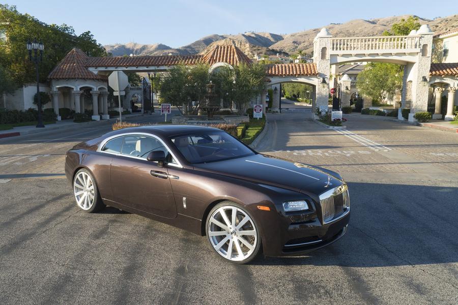 Rolls-Royce Wraith on Forgiato Wheels (Concavo-M) 2016 года  (фото 1 из 7)